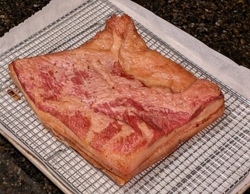 Bacon without smoking