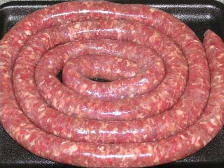 Boerewors sausage