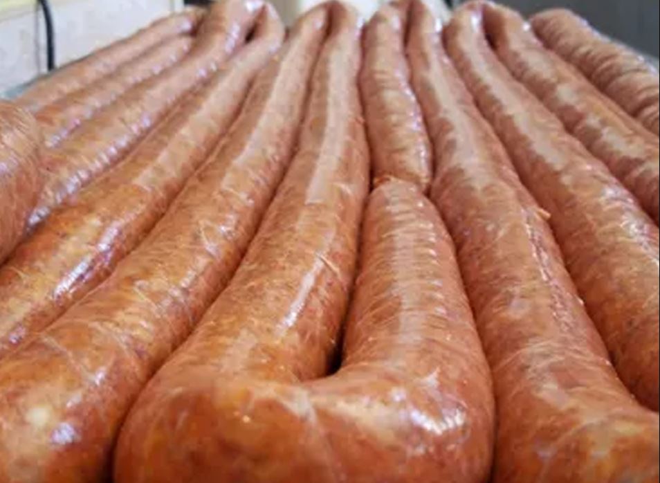 Dominican longaniza sausage