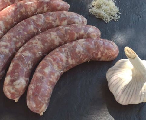 Garlic sausage