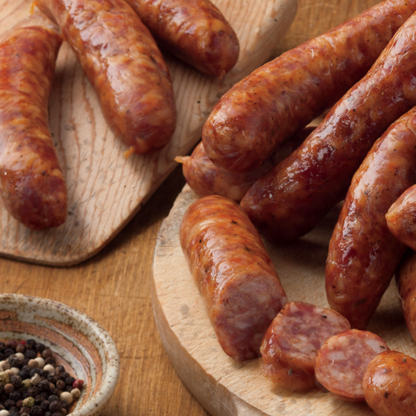 Brazilian calabresa sausage