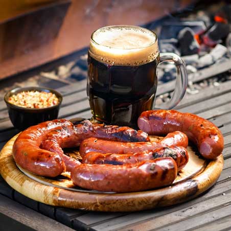 Salchicha de cerveza