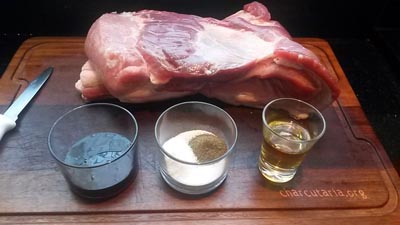 Bacon with liquid smoke