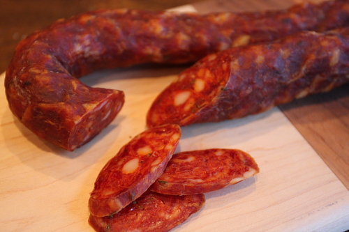 Linguiça Calabresa Curada apimentada