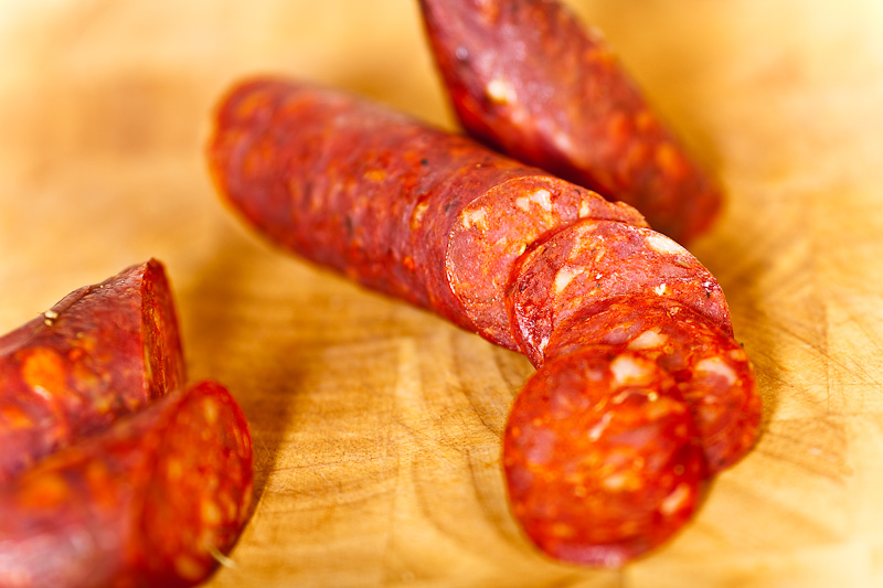 chorizo español