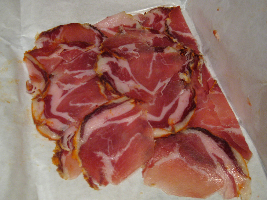 Coppa casera