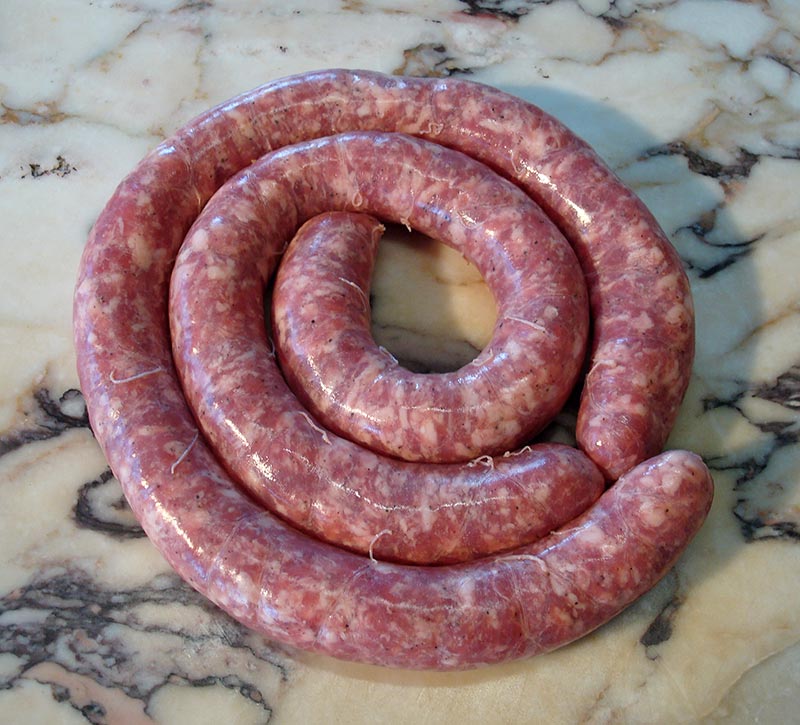 Brazilian cuiabana sausage