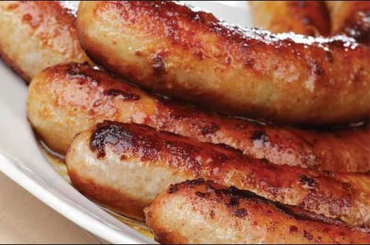 Salchicha De Corazón De Pollo