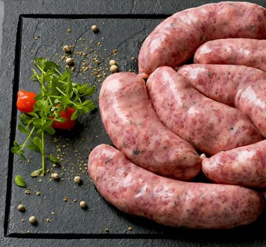 Salchicha De Molleja De Pollo