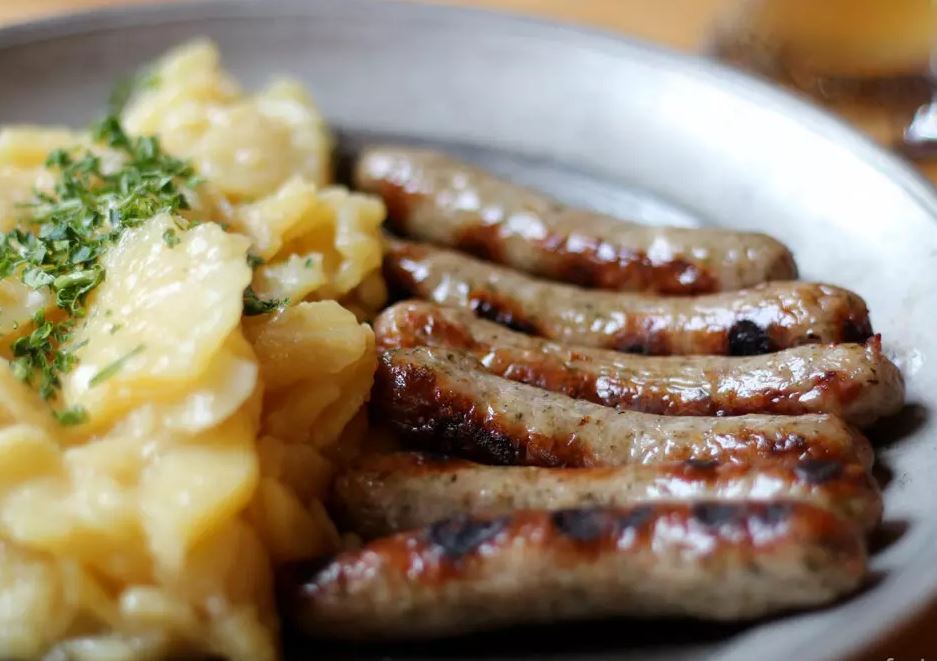 Nuremberg bratwurst