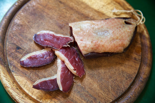 Jamón de pato