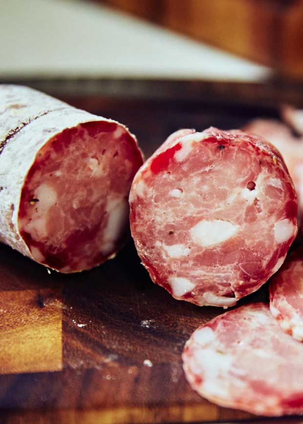 Salame artesanal
