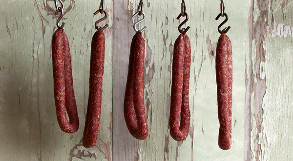 Chistorra de salami vasco