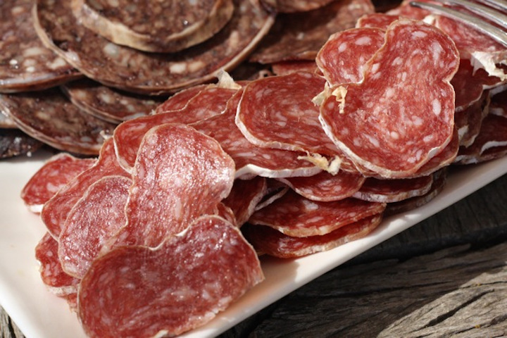Catalan salami