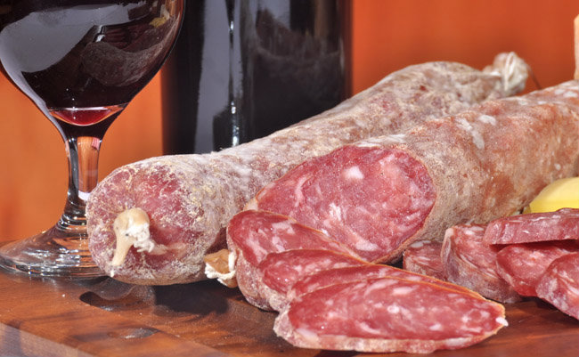 Sorrento salami