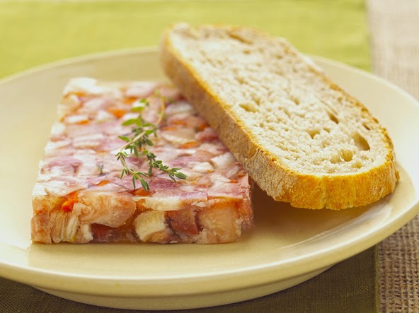 Terrine Alemão Sülze