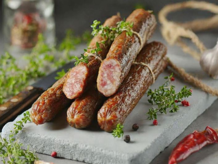 Linguiça de Frango Tailandesa