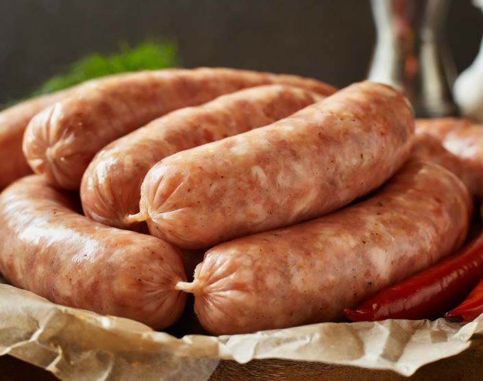 Linguiça de Coração de Peru